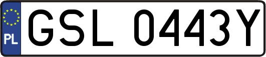 GSL0443Y