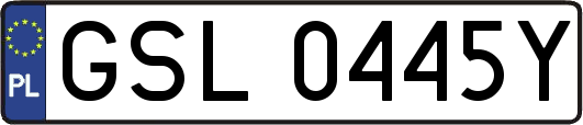 GSL0445Y