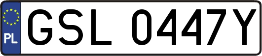 GSL0447Y