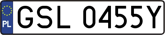 GSL0455Y