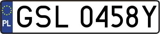 GSL0458Y