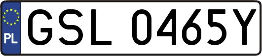 GSL0465Y