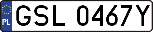 GSL0467Y