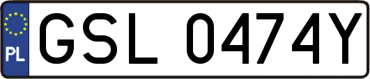 GSL0474Y