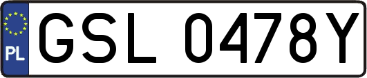 GSL0478Y