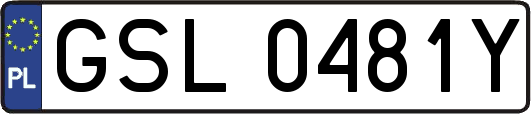 GSL0481Y