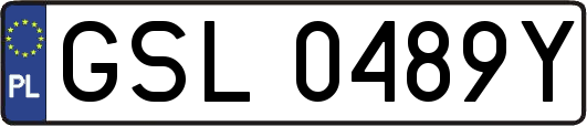 GSL0489Y