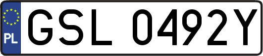 GSL0492Y
