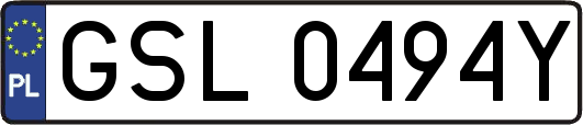GSL0494Y