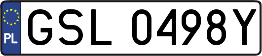 GSL0498Y