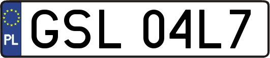 GSL04L7