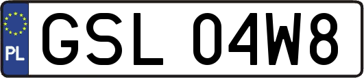 GSL04W8