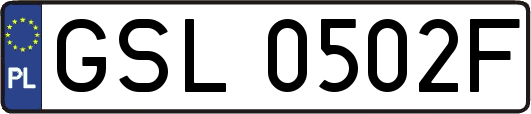 GSL0502F