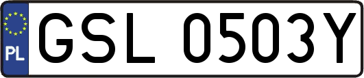 GSL0503Y