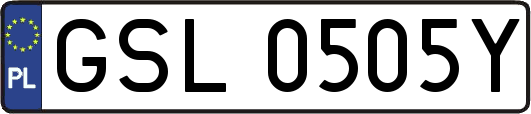 GSL0505Y