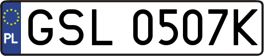 GSL0507K