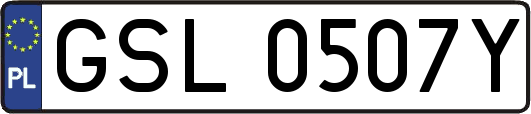 GSL0507Y