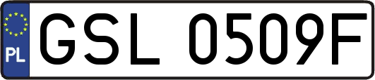 GSL0509F
