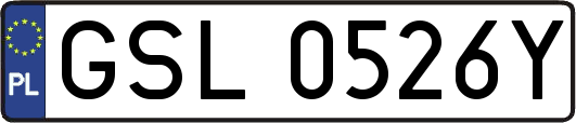 GSL0526Y