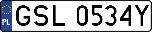 GSL0534Y