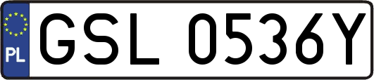 GSL0536Y