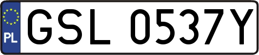 GSL0537Y