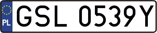 GSL0539Y