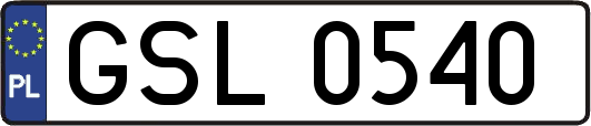GSL0540