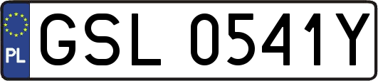 GSL0541Y