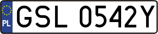 GSL0542Y
