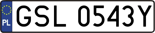 GSL0543Y