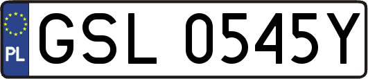 GSL0545Y