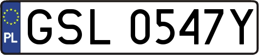 GSL0547Y