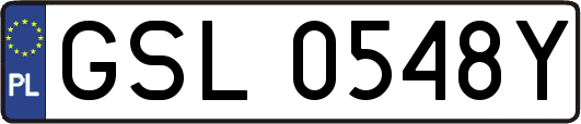 GSL0548Y