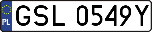 GSL0549Y