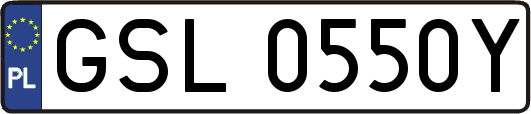 GSL0550Y