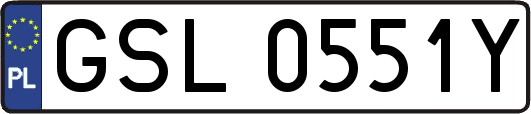 GSL0551Y