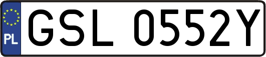GSL0552Y