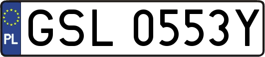 GSL0553Y