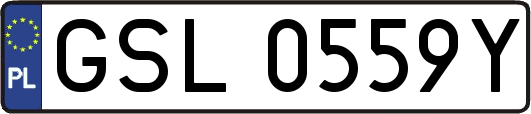 GSL0559Y