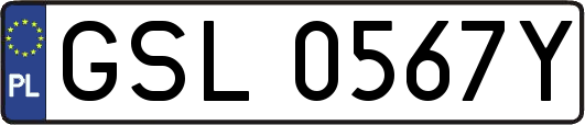 GSL0567Y