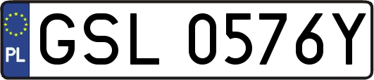 GSL0576Y