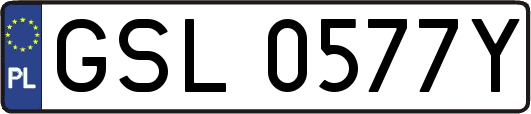GSL0577Y