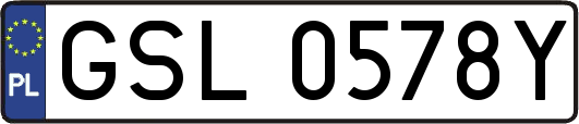 GSL0578Y