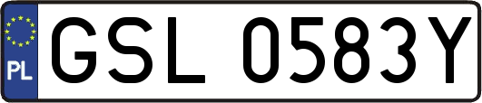 GSL0583Y
