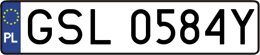 GSL0584Y