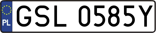 GSL0585Y