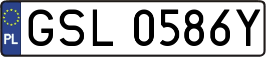 GSL0586Y