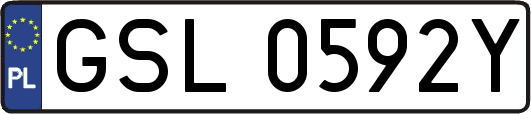 GSL0592Y