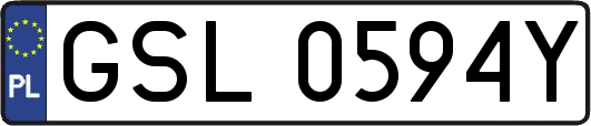 GSL0594Y